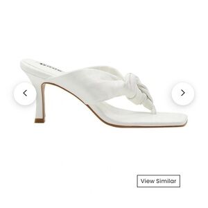 Dune Mykonos Sandals Square Toe
